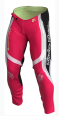 Pantaloni Motocross TROY LEE DESIGNS SE Pro Stripes - Infra Roșu/Negru