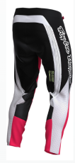 Pantaloni Motocross TROY LEE DESIGNS SE Pro Stripes - Infra Roșu/Negru