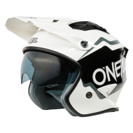 Motorcycle helmet O'NEAL VOLT CORP WHITE/BLACK V.25