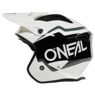 Motorcycle helmet O'NEAL VOLT CORP WHITE/BLACK V.25