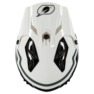 Motorcycle helmet O'NEAL VOLT CORP WHITE/BLACK V.25