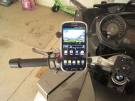 Мото стойка за телефон RAM-MOUNTS X-GRID RAM-B-149Z-UN7U