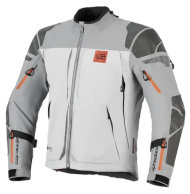 Geacă motocicletă ALPINESATSR Nazca 3L GTX Gri închis