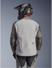 Geacă motocicletă ALPINESATSR Nazca 3L GTX Gri închis