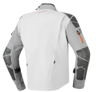 Geacă motocicletă ALPINESATSR Nazca 3L GTX Gri închis