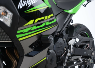 Краш тапи R&G RACING Aero Crash Protectors Black Kawasaki Ninja 400