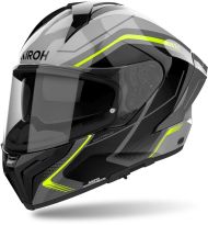 Road helmet AIROH MATRYX WIDE YELLOW