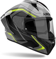Road helmet AIROH MATRYX WIDE YELLOW