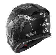 Каска SHARK D-SKWAL 3 SHIEVER MAT BLACK/GREY