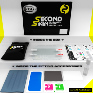 R&G RACING Second Skin Dashboard Screen Protector Kit Clear Suzuki V-Strom 1050 20-22