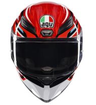 AGV K1 S LION BLACK/RED/WHITE HELMET