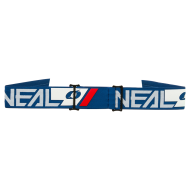 Мотокрос очила O'NEAL B-55 CRAM BLUE/WHITE - RADIUM BLUE