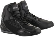 Women's motorcycle boots ALPINESTARS Stella Faster-3 Drystar® BLACK/SILVER