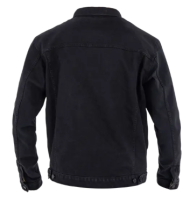 Textile jacket JOHN DOE MAVERICK RAW BLACK
