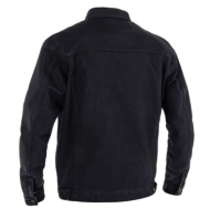 Textile jacket JOHN DOE MAVERICK RAW BLACK