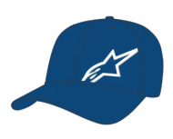 ALPINESTARS CRV BILL CORP SHIFT MULTI BLUE Hat