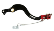 Μανέτα πίσω φρένου RFX Pro ST (Μαύρη/Κόκκινη) - Honda CRFX450