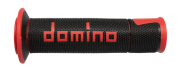 DOMINO GRIPS A450 PAIR BLACK/RED
