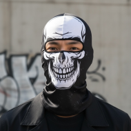 ICE2 ART SCULL beanie