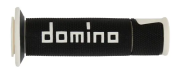 DOMINO GRIPS A450 PAIR BLACK/WHITE