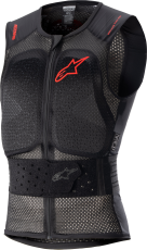 Vesta de protectie ALPINESTARS Nucleon Flex Pro Protection NEGRU/ROSIU