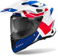 Helmet AIROH COMMANDER 2 REVEAL BLUE/RED