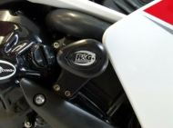 Краш тапи R&G RACING Upper Aero Crash Protectors Black Yamaha YZF-R1 07-08