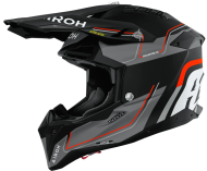 Helmet AIROH AVIATOR 3 LEADER ORANGE MATT