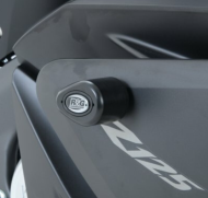 Краш тапи R&G RACING Aero Crash Protectors Black Yamaha YZF-R125 15-18