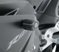 Краш тапи R&G RACING Aero Crash Protectors Black Yamaha YZF-R125 15-18