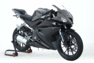 Краш тапи R&G RACING Aero Crash Protectors Black Yamaha YZF-R125 15-18
