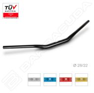 BARRACUDA HANDLEBAR 28/22 GOLD