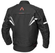 Textile motorcycle jacket ADRENALINE SOLA 2.0 BLACK