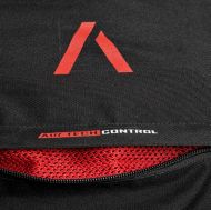 Textile motorcycle jacket ADRENALINE SOLA 2.0 BLACK