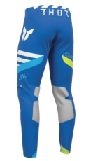 Pantaloni motocross THOR SPORTMODE SYNTH BLUE