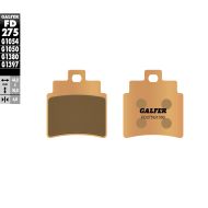 Предни/Задни мото накладки Galfer SINTERED SCOOTER FD275G1380