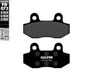 Предни/задни мото накладки Galfer SCOOTER FD073G1050