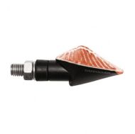 Semnalizatoare moto BARRACUDA MINI VIPER NEGRU