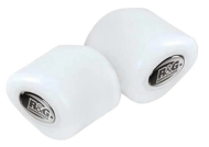 Краш тапи R&G RACING Aero Crash Protectors - White Suzuki Hayabusa