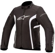 Women's jacket ALPINESTARS STELLA T-KIRA V2 WATERPROOF BLACK/WHITE