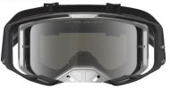 Motocross goggles ALPINESTARS VISION 8 AMBER BK/SLVR MIRR-SILVR
