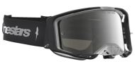 Motocross goggles ALPINESTARS VISION 8 AMBER BK/SLVR MIRR-SILVR