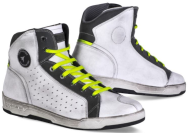 Moto sneakers Stylmartin Sector White