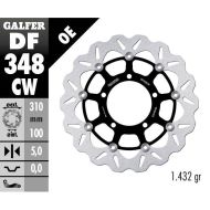 Floating Front Brake Disc Galfer WAVE FLOATING COMPLETE (C. ALU.) 310x5mm DF348CW