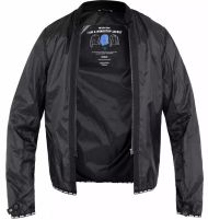 Windproof jacket JOHN DOE Aero Mesh BLACK