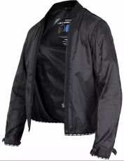Windproof jacket JOHN DOE Aero Mesh BLACK
