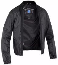 Windproof jacket JOHN DOE Aero Mesh BLACK