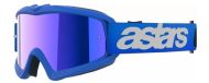 Детски мотокрос очила ALPINESTARS VISION BLAZE BL MIRROR-BL