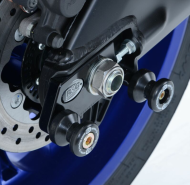 R&G RACING Stand Bobbins /w Mounting Plate Black Yamaha YZF-R1 08-23