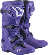Μπότες μοτοκρός ALPINESTARS TECH 10 PURPL/BLK